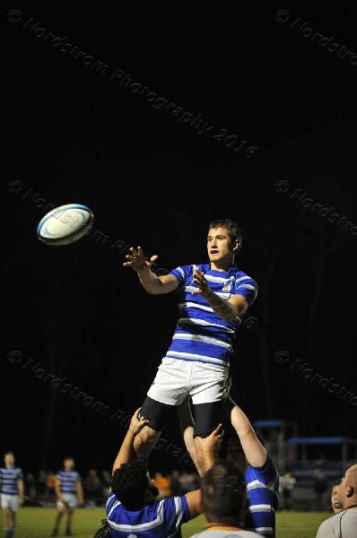 Wheaton Men\'s Rugby vs Mass Maritime.  Photo by Keith Nordstrom